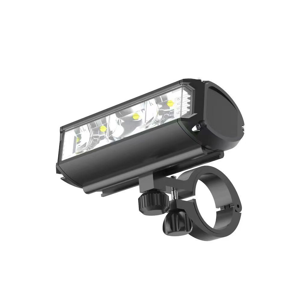 Lampe à vélo rechargeable en alliage d'aluminium