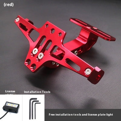 Support de support pour support de plaque en alliage d'aluminium
