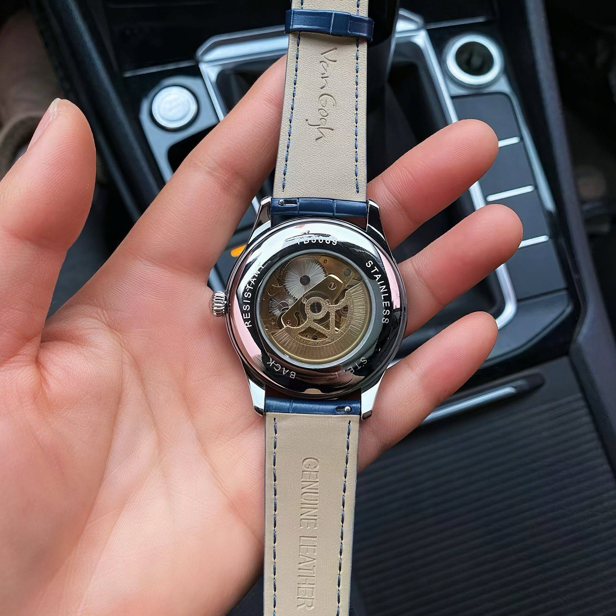 VanGogh Homme série Genève Art Montre mécanique automatique