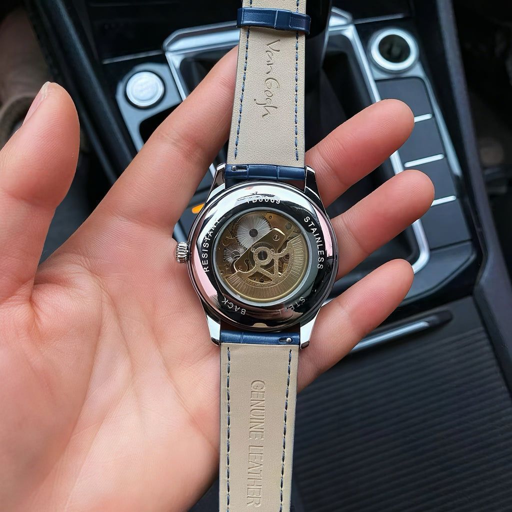 VanGogh Homme série Genève Art Montre mécanique automatique