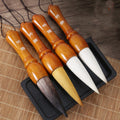 Grand loup mouton brosse de poignet chinois peinture gros seau