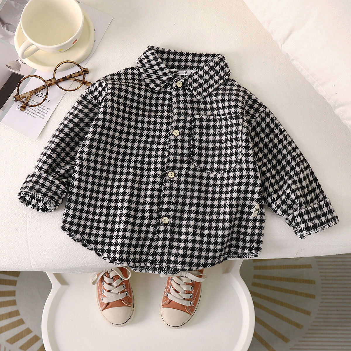 Vêtements de printemps et d'automne pour enfants