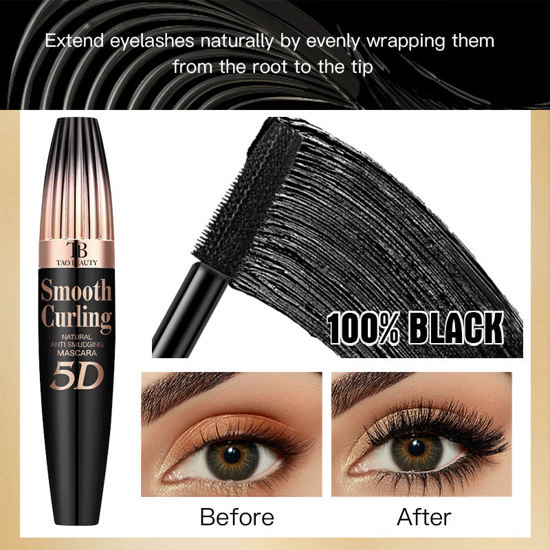 Prolongation naturelle Séchage rapide Mascara étanche