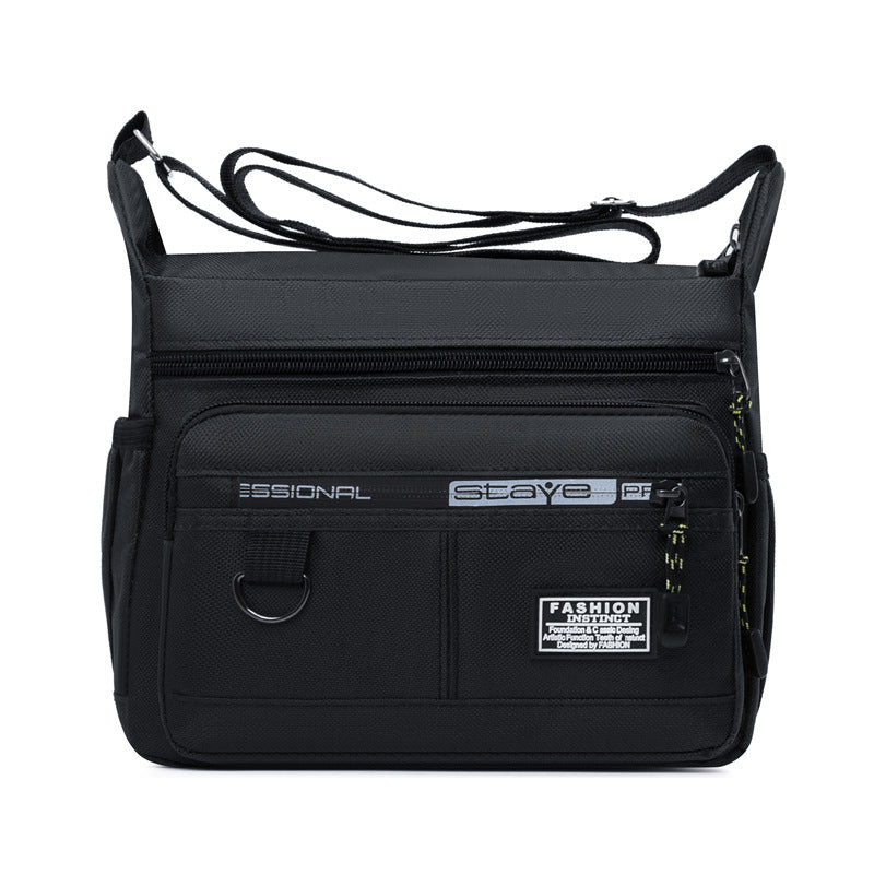 Sac transversal homme multicouche de cinq couches