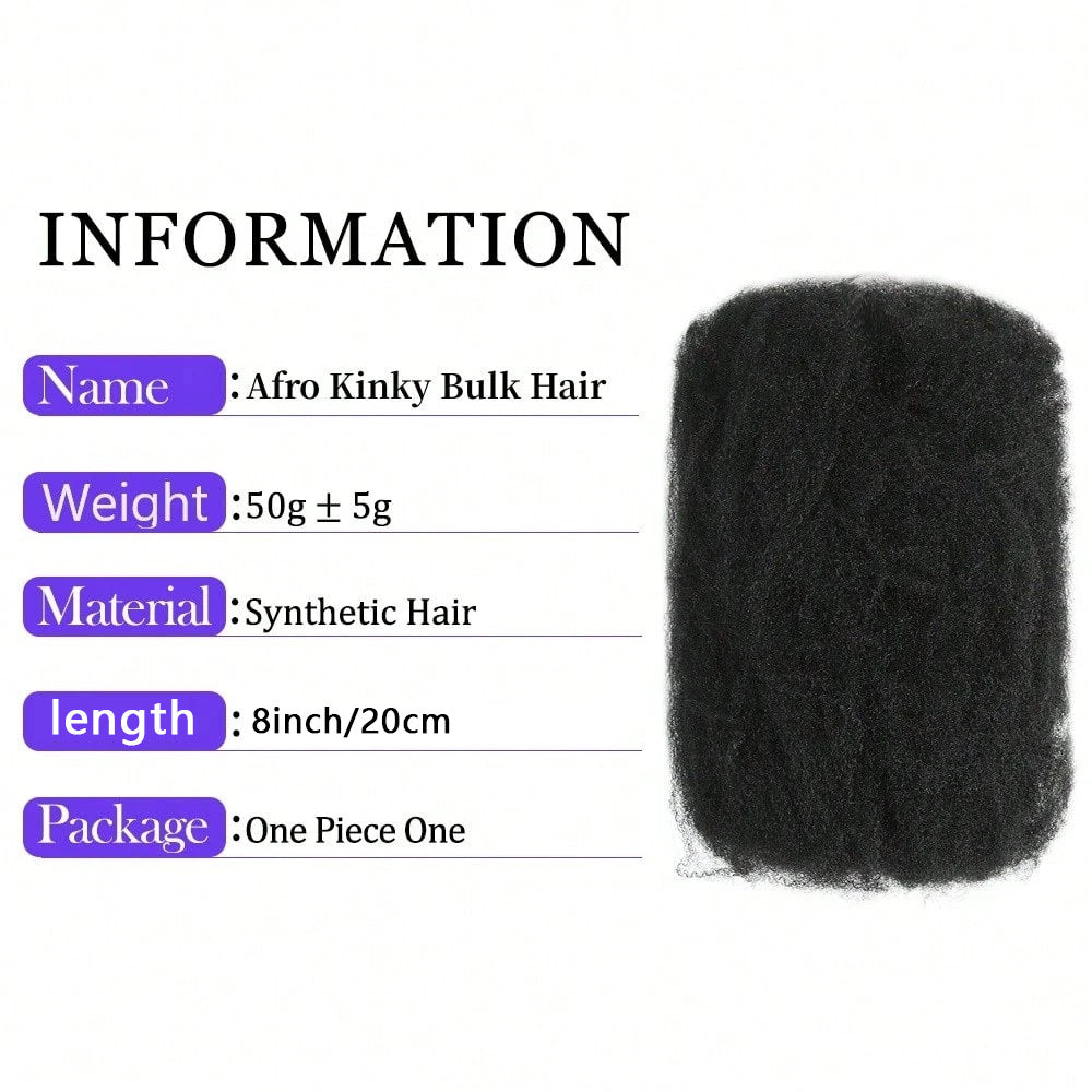 Extensions capillaires volumisantes en fibre synthétique et accessoires