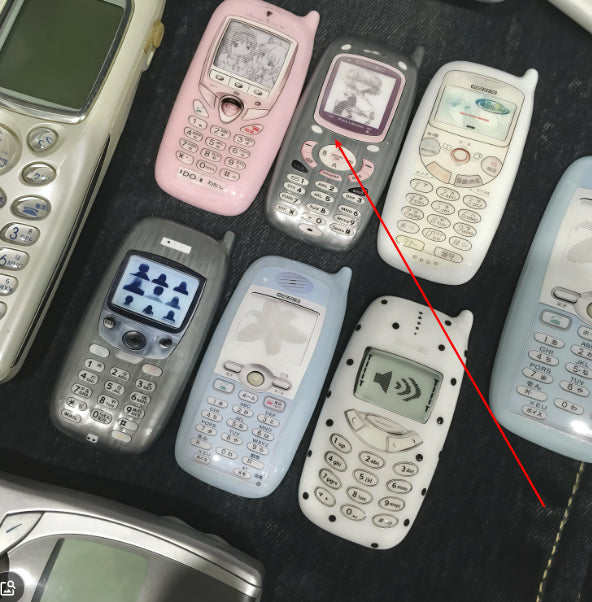 Clip de cheveux en forme de téléphone original Retro Dream core Et Y2K Vibes