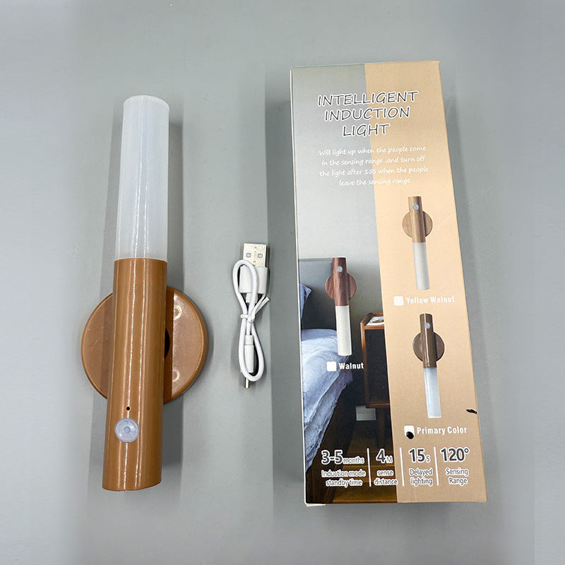 Eclairage mural magnétique USB de l'escalier ménager
