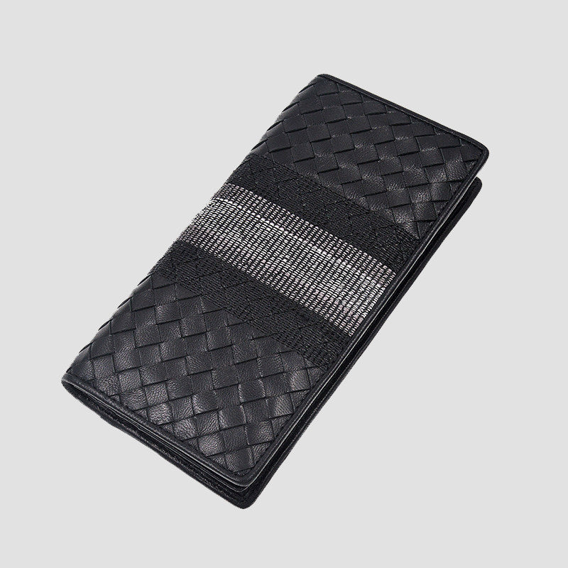 Large capacity multi-card wallet