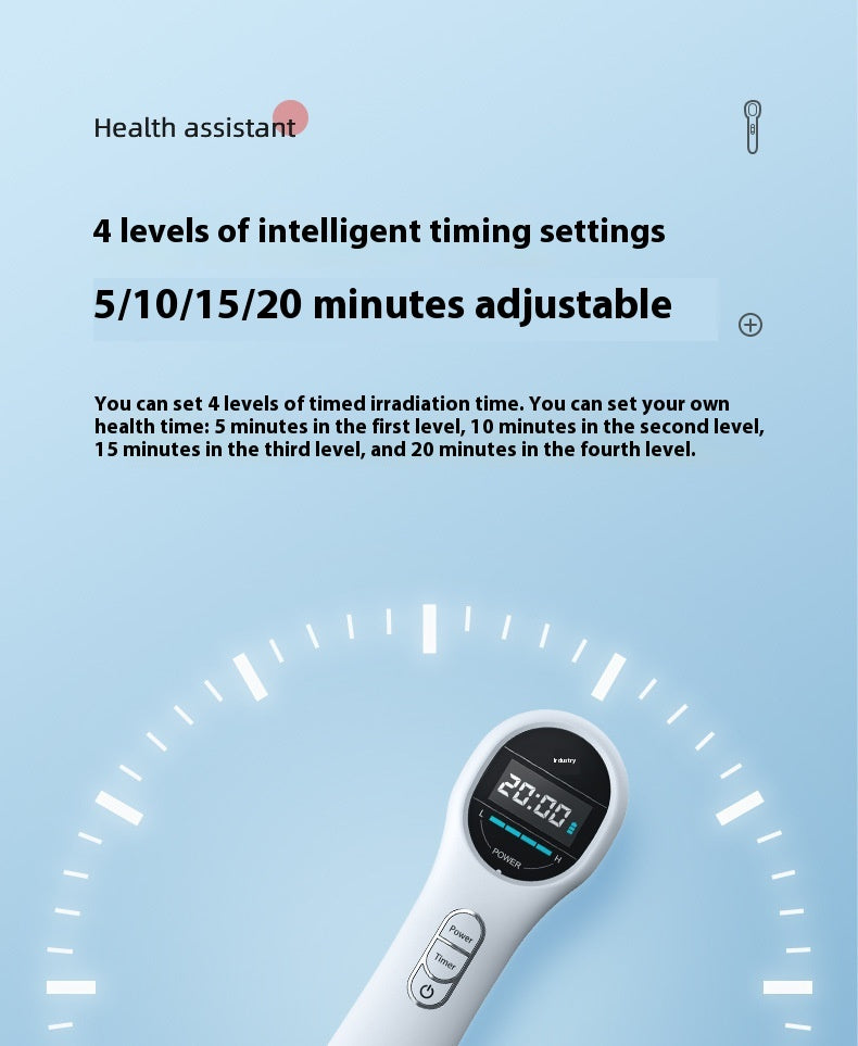 Populaire Semiconductor Red Light Instrument Usb charge à infrarouge portatif