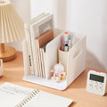 White book stand-19 * 20 *15.5cm-1 piece