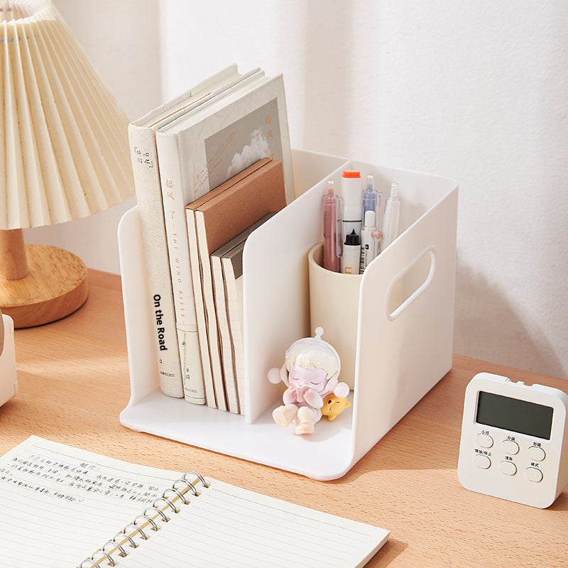 White book stand-19 * 20 *15.5cm-1 piece