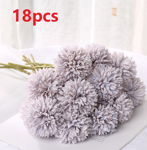Flower Dandelion Chrysanthemum DIY Handmade Edition Maison Décoration Photographie Props Excl