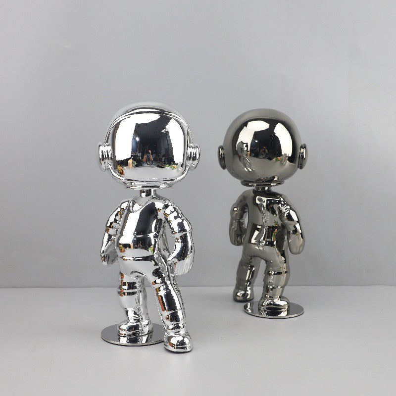 Décoration d'astronautes miroirs de luxe