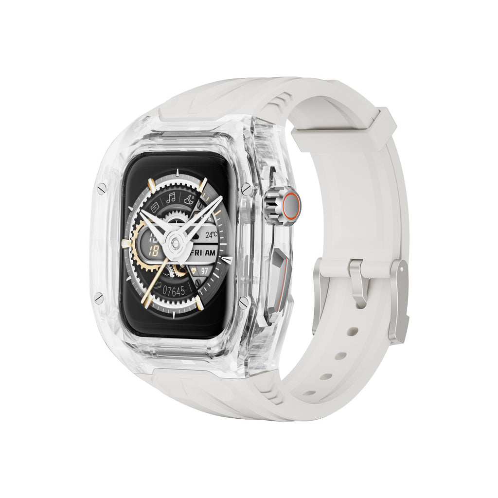 Bracelet de montre transparent de style Richard