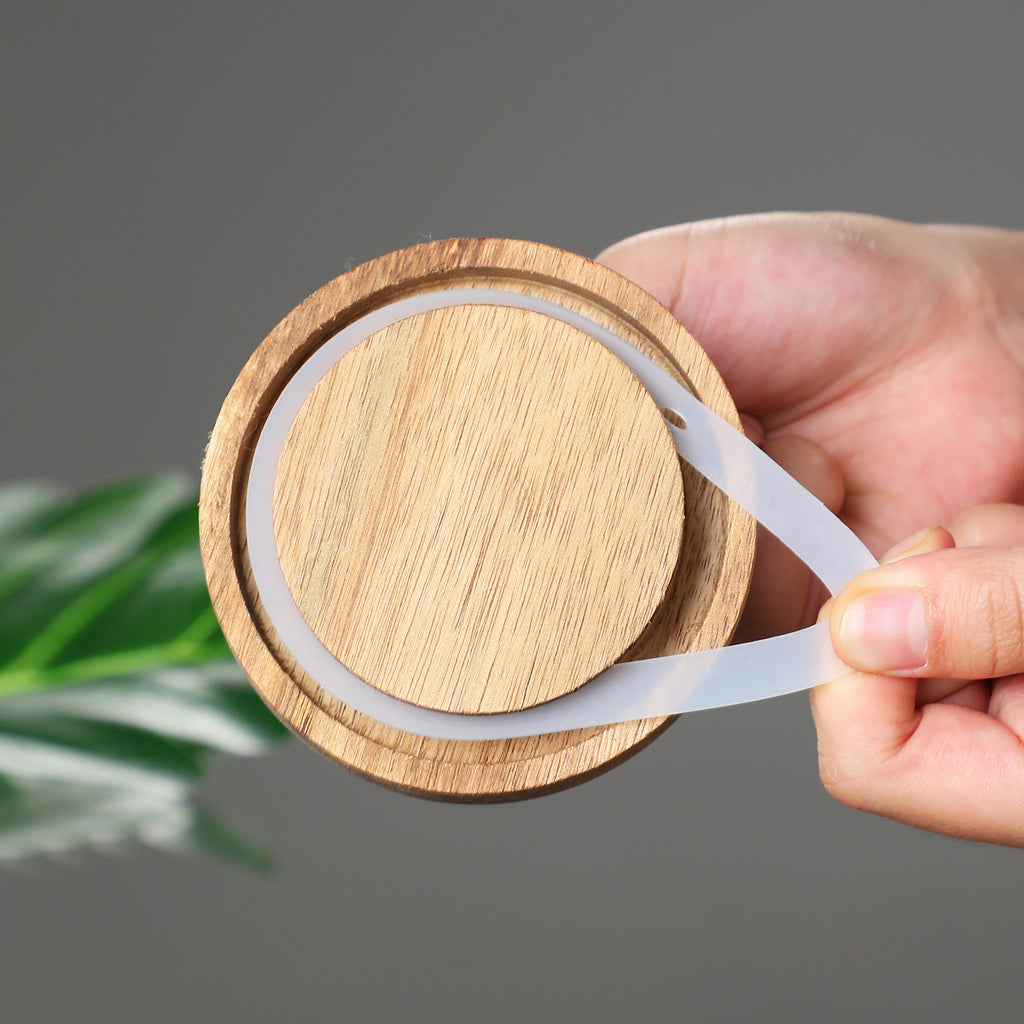 1 Pcs 25 Pots de café en verre OZ avec cuillères