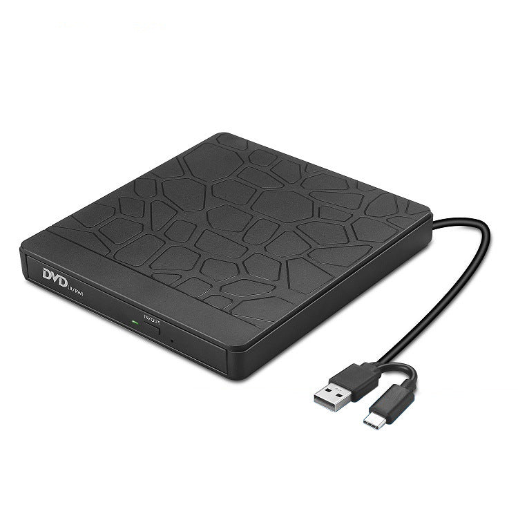 5-en-1 Multi-fonctions External Optical Drive Notebook Computer Recording Machine Plug-in E