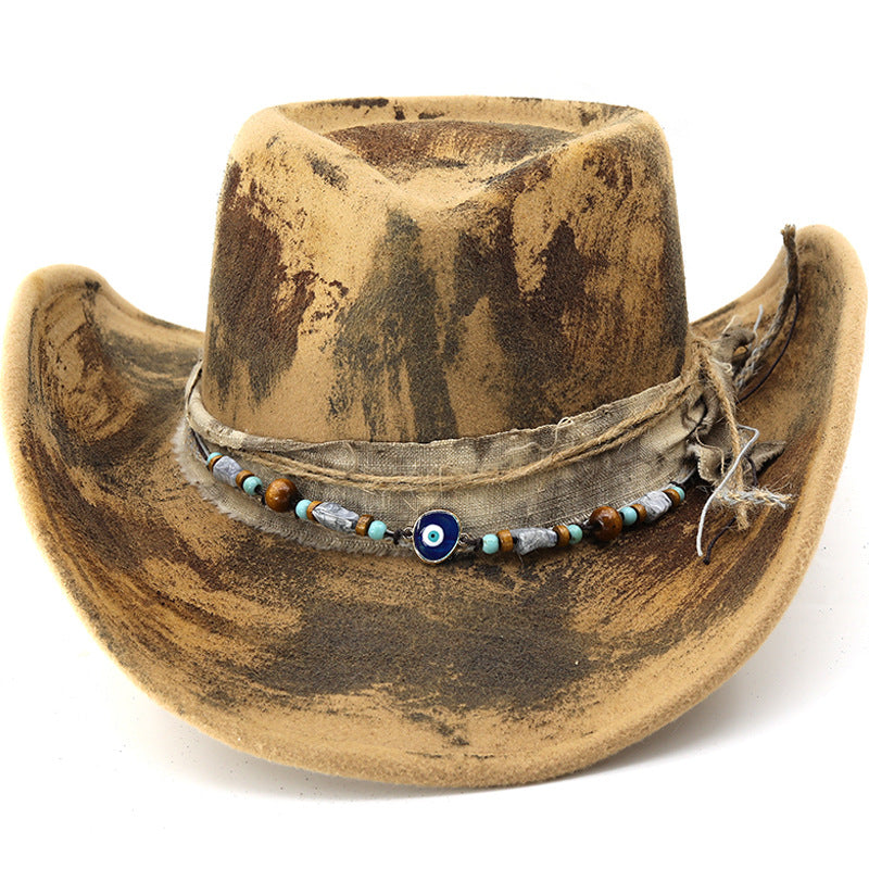 Chapeau Western Cowboy, nouveau style