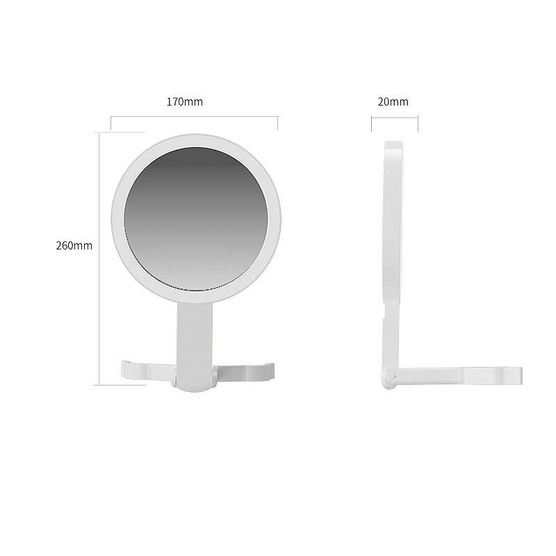 Miroir maquillage avec lumières