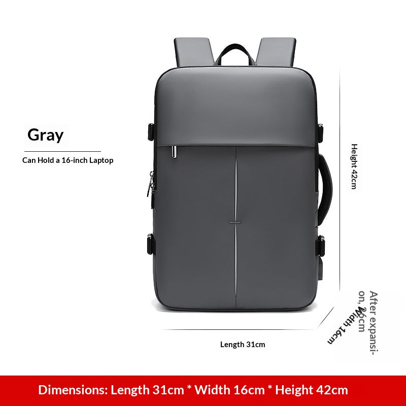 Sac à dos multifonctionnel extensible pour ordinateur portable pour usage occasionnel