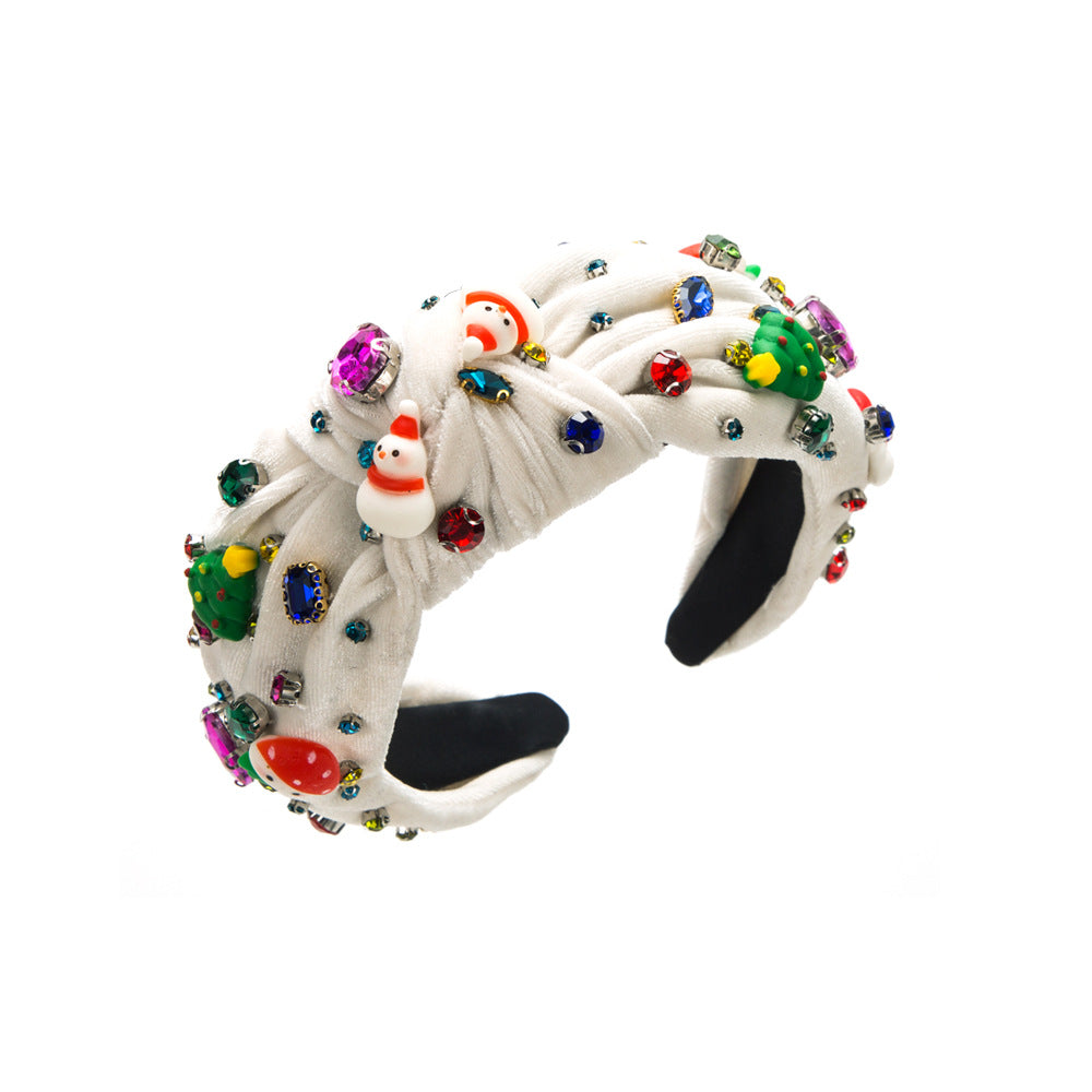 Bandeau de Noël personnalisé
