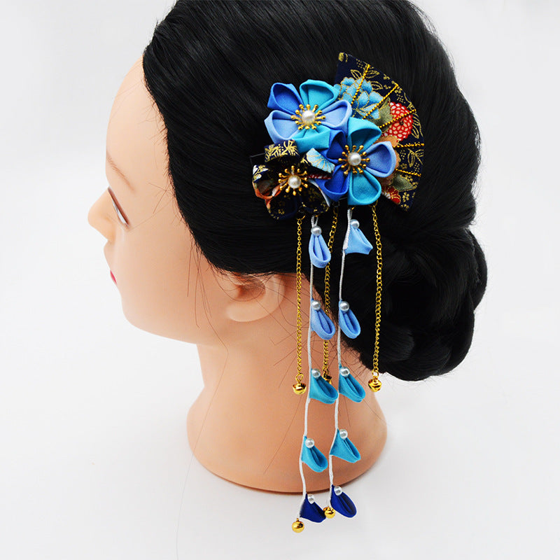 Tissu classique Coiffure de cheveux