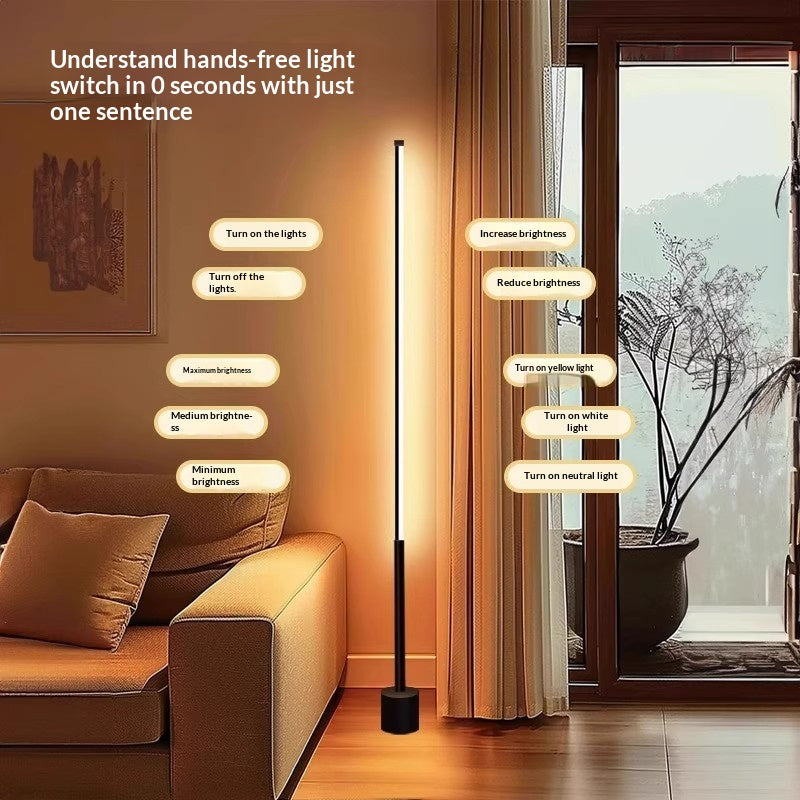 Étage atmosphérique et lampe de table pour le salon et la chambre