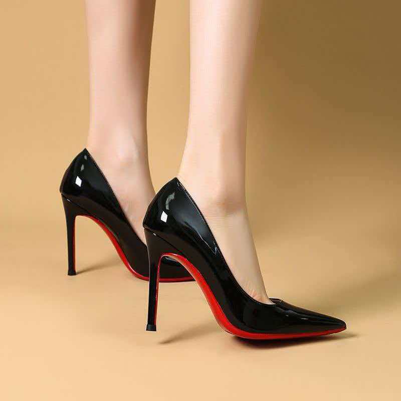 Chaussures Femmes Noir Haute Talon Stiletto TalonSpringautumn