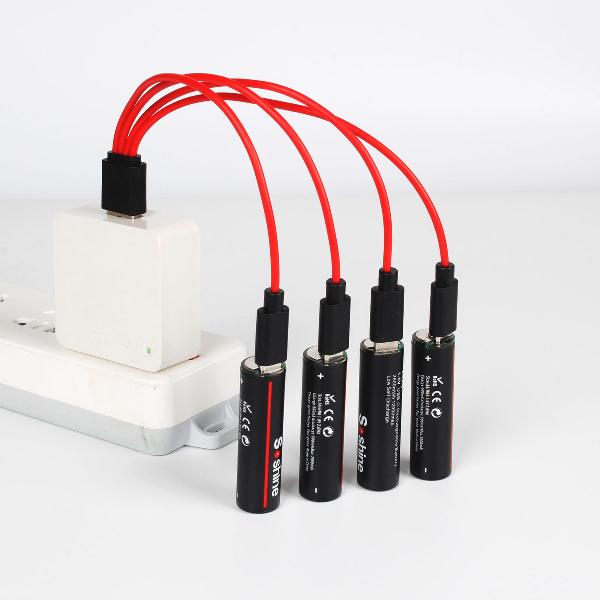 No 5 Batterie rechargeable de lithium 15V Grande capacité