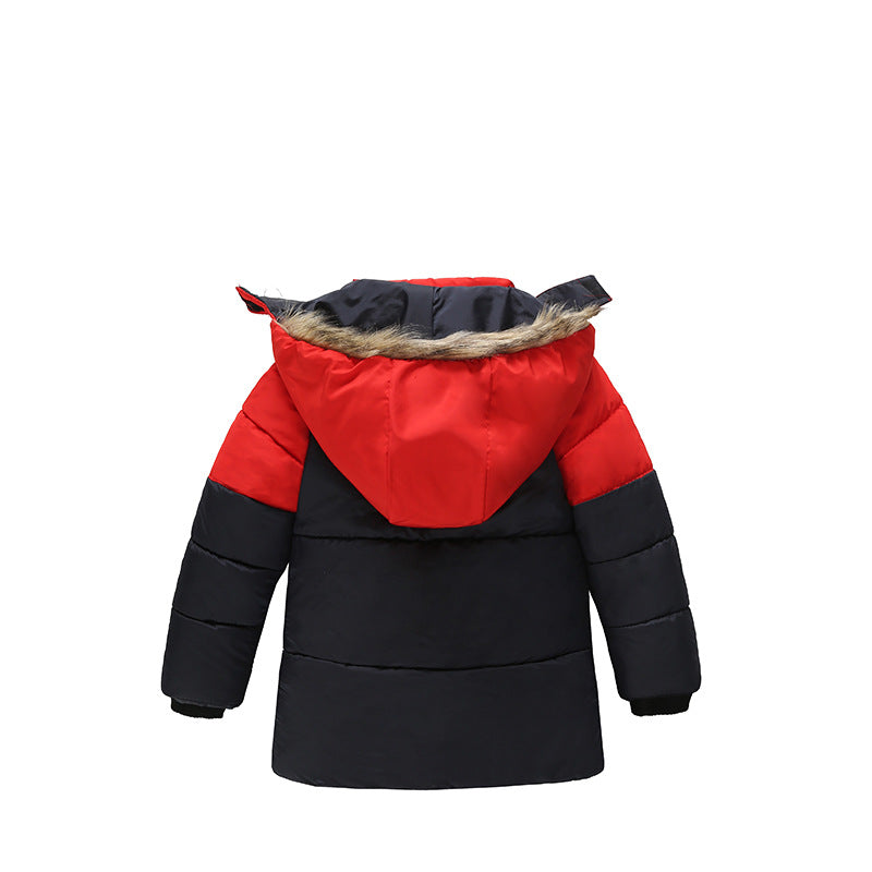 Manteau épais pour enfants