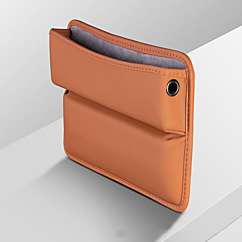 Boîte de rangement pour sièges de voiture à usage domestique portable