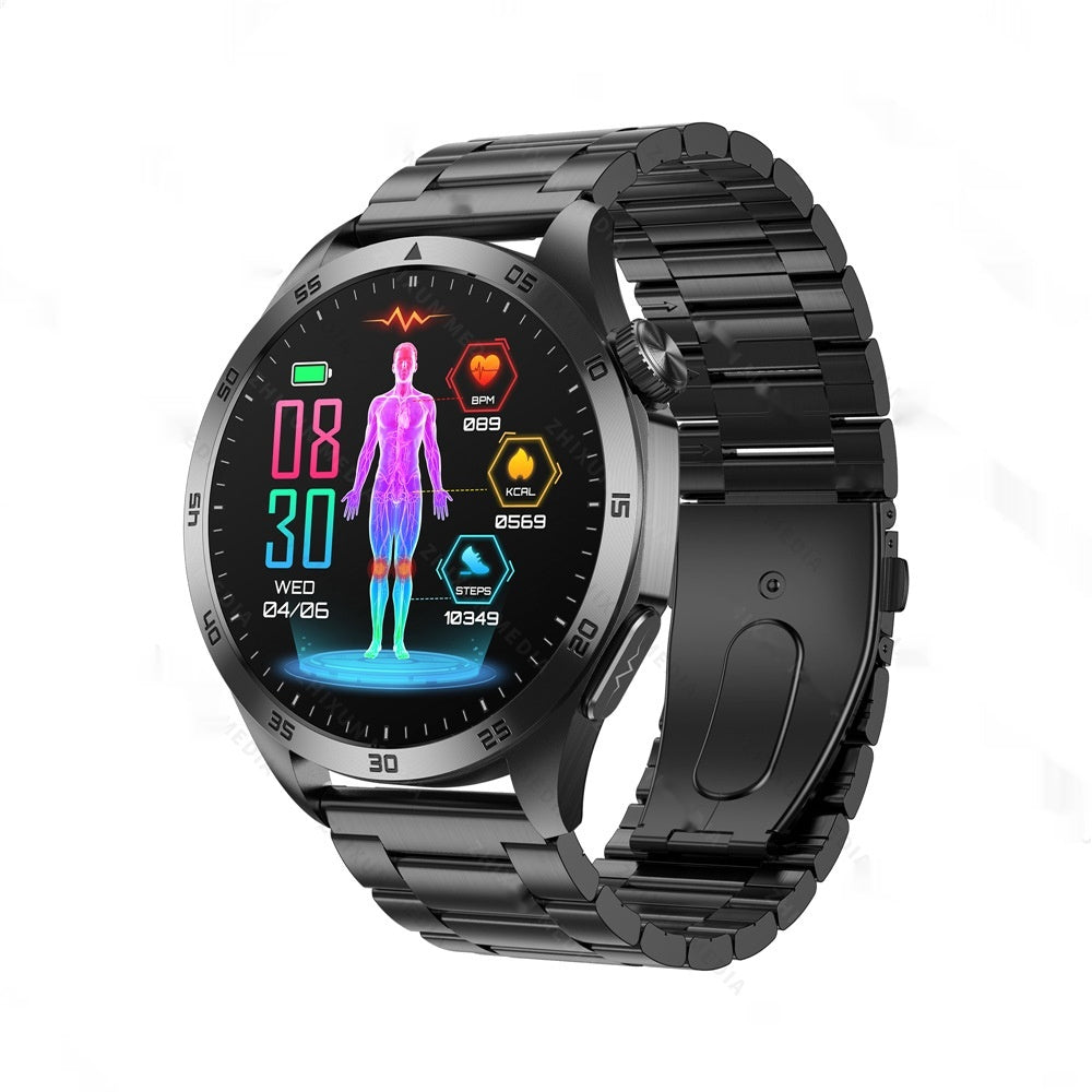 ET485 ECG Bluetooth Calling Smart Watch