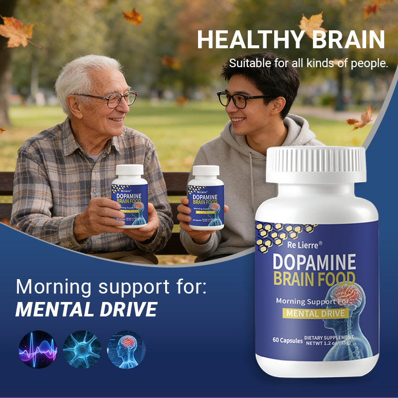 Supplément de nutrition du cerveau à la dopamine