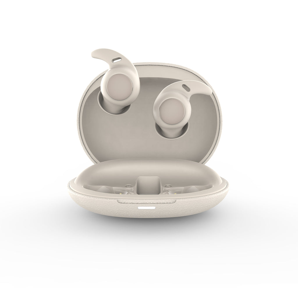 KP-228 Hot-seller En stock sans fil Bluetooth écouteurs de sommeil dans l'oreille conception longue batterie Li