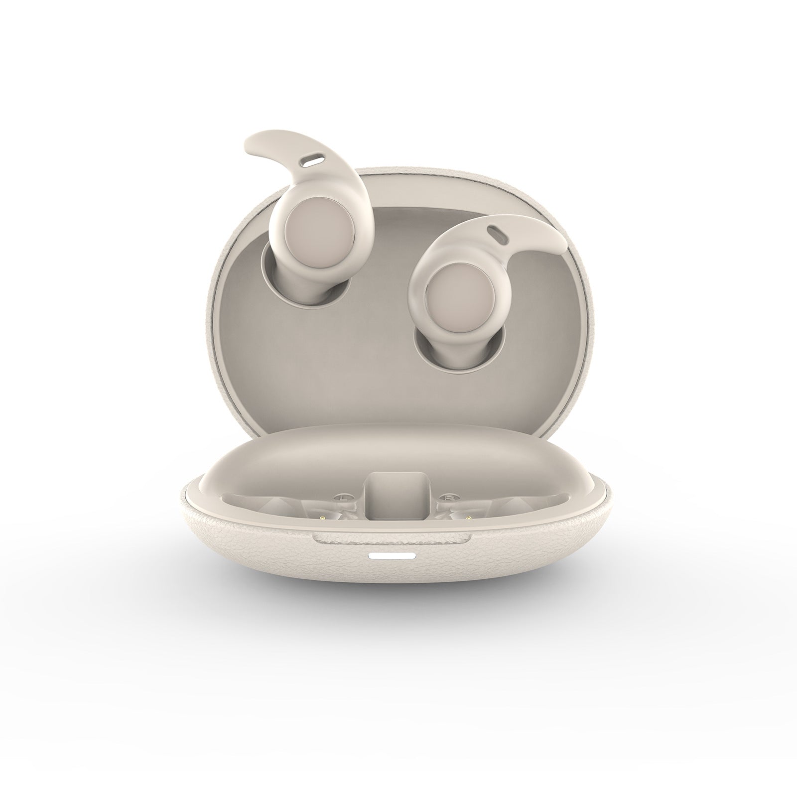 KP-228 Hot-seller En stock sans fil Bluetooth écouteurs de sommeil dans l'oreille conception longue batterie Li