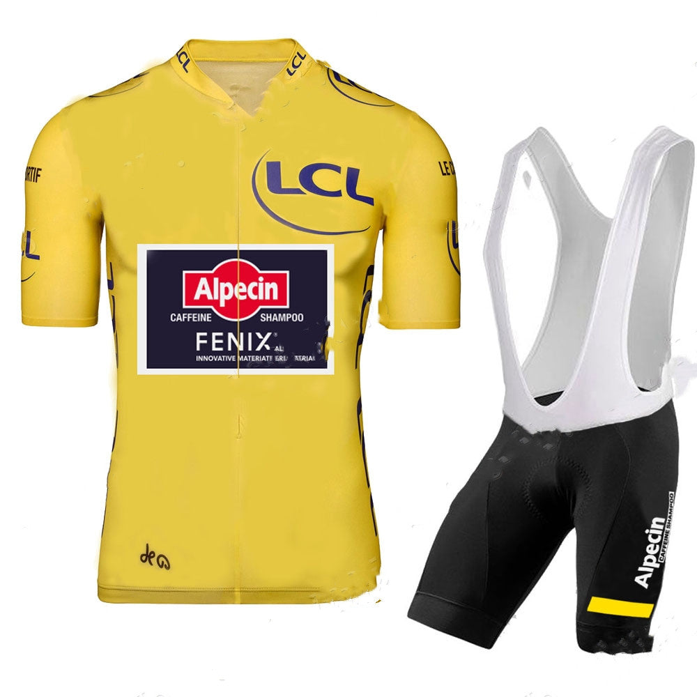 Bib à manches courtes Cycling Jersey Suit