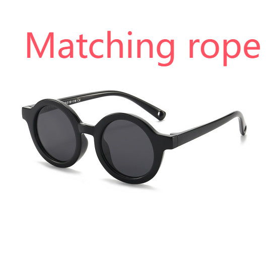 Lunettes de soleil en silicone pour enfants 0-3 ans