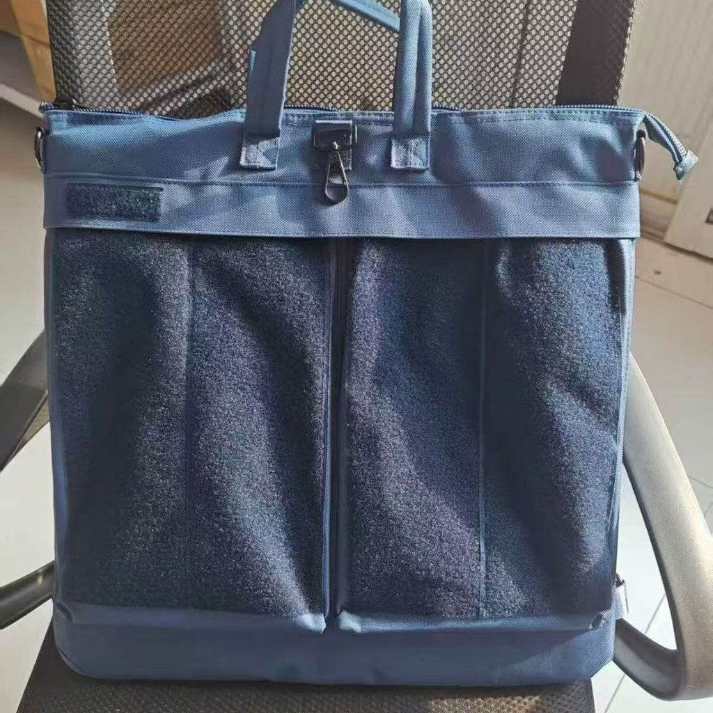 Blue helmet bag Airshow Pilot Standard backpack