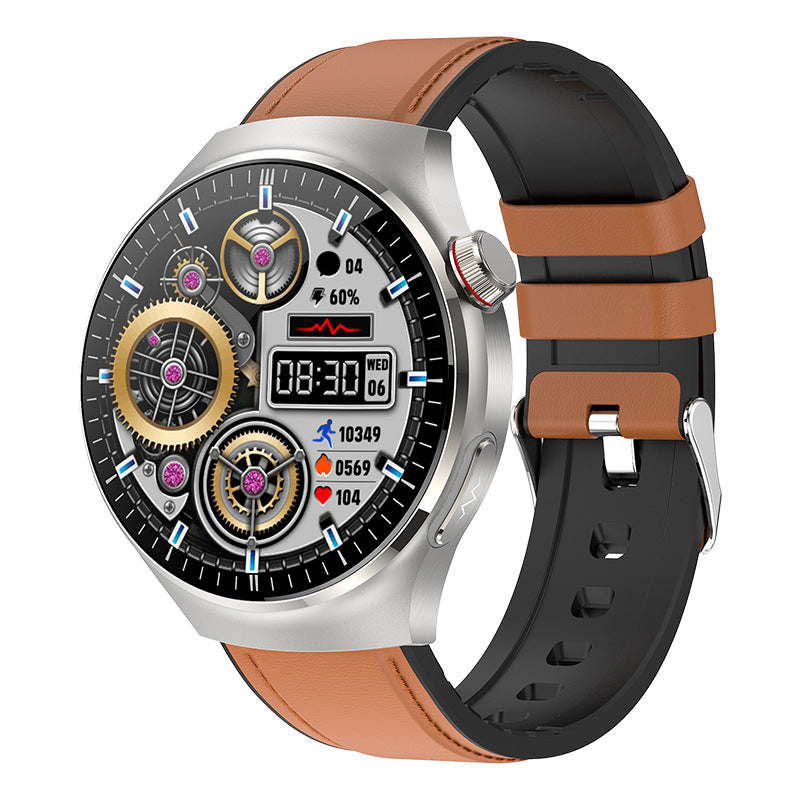 Bluetooth appel Micro examen physique ECG Fat du corps Détection multi-sports