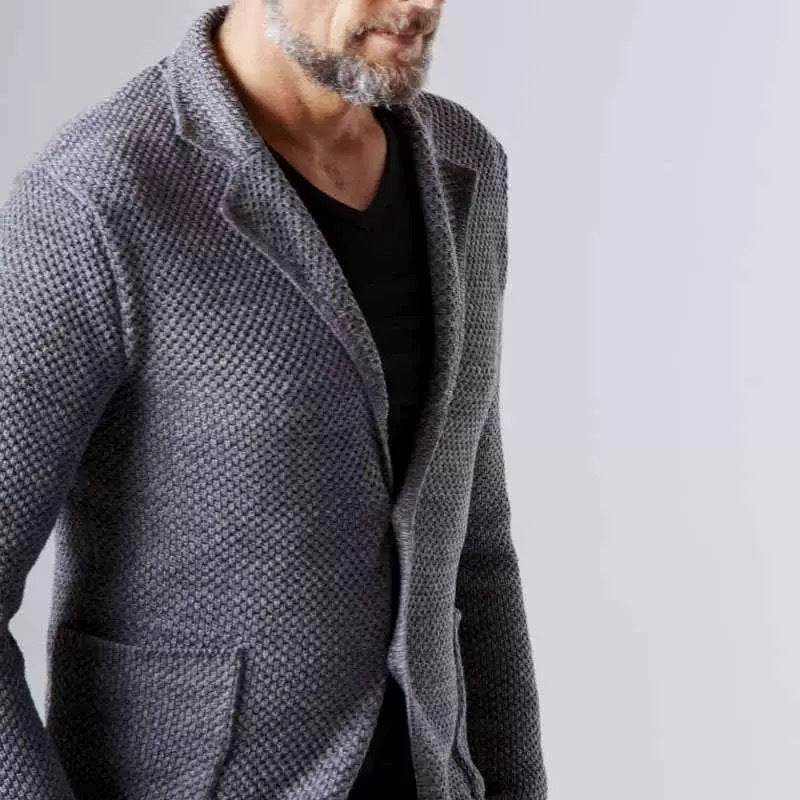 European And American Exclusive Independent Station Autumn And Winter Lapel Suit Casual Kn