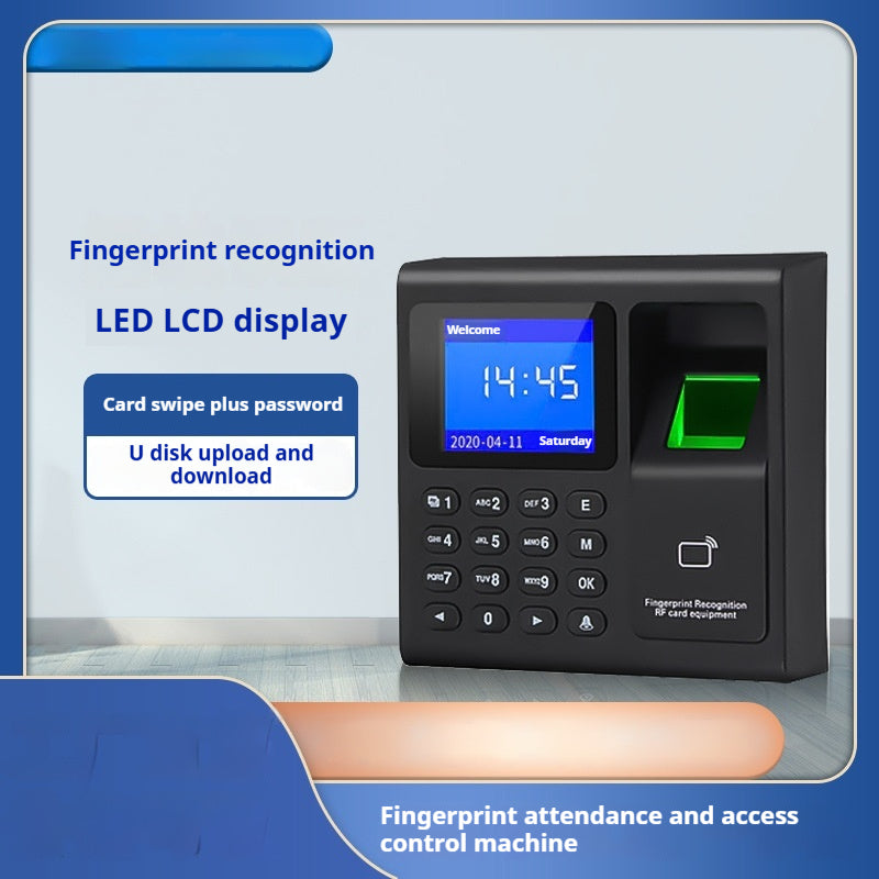 Empreinte digitale Présence et système de contrôle d'accès Système USB Flash Capteur de disque porte Mute Sm