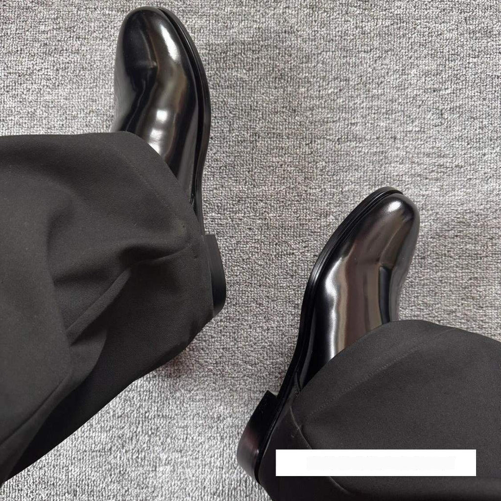 Chaussures Loafer pour hommes et femmes Style tendance à la pointe ronde