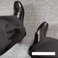 Chaussures Loafer pour hommes et femmes Style tendance à la pointe ronde