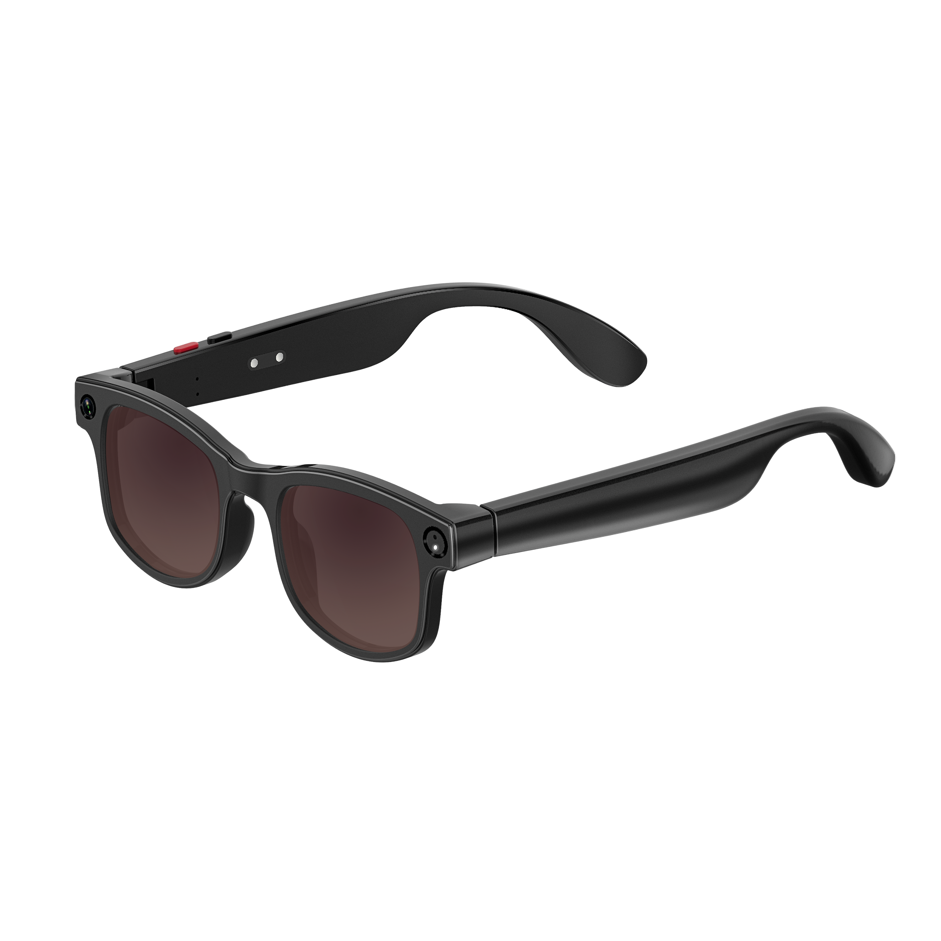 Lunettes de soleil Bluetooth pour la traduction des appels musicaux G1