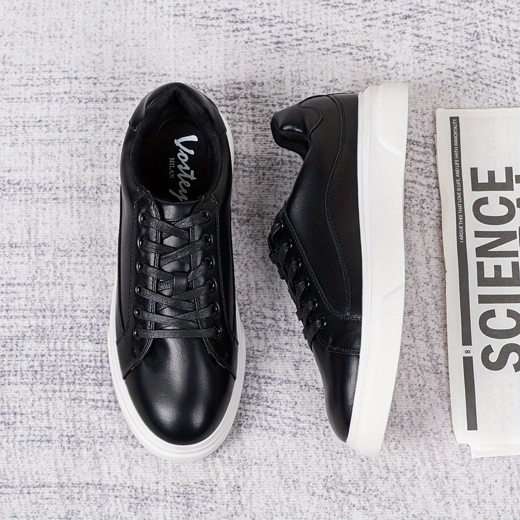 Sneakers en cuir polyvalent pour hommes