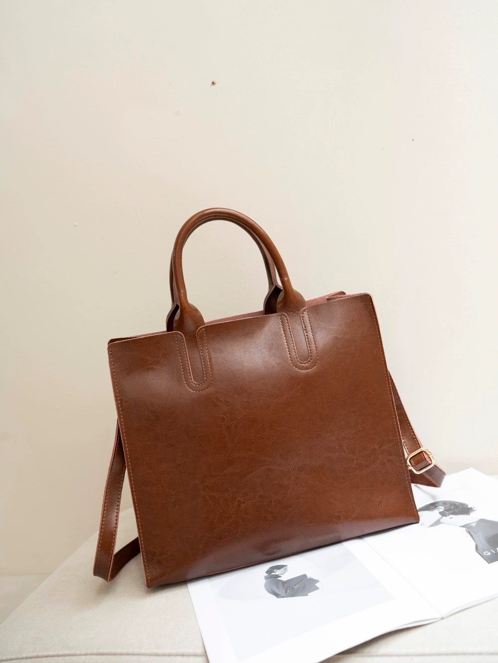 Sac de femme en cuir véritable