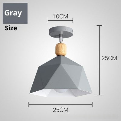 Plafond lumineux pour le placard et le balcon
