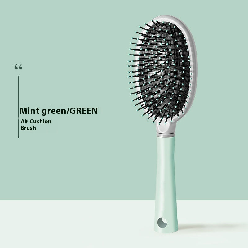 Grande courbe courbes cheveux femelles racine fluffe Artifact bouclé longs cheveux peigne de massage Househol