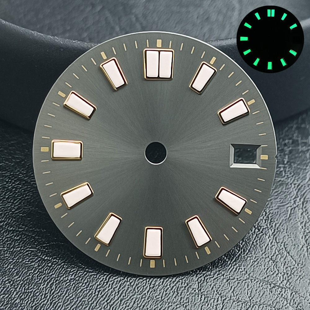 Cadran solaire compatible avec le mouvement mécanique NH35