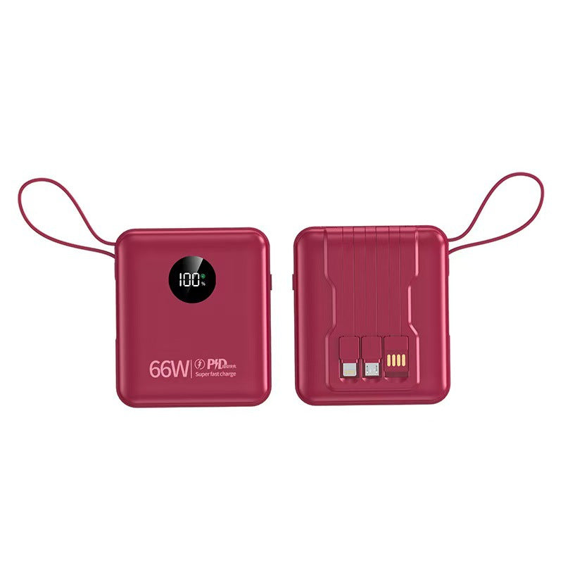 20000 MA Alimentation mobile de grande capacité