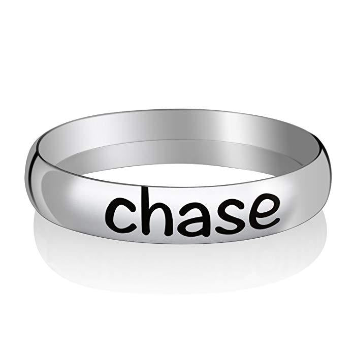Hommes et femmes Élégante bague inspiratrice minimaliste